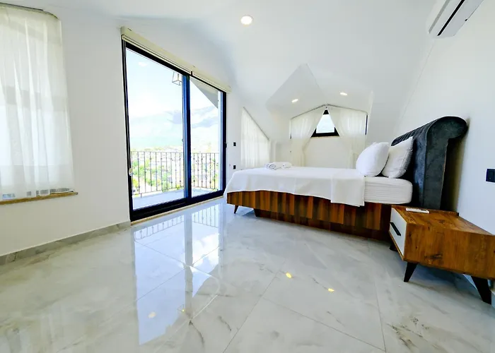 Lycian Seaside Family-friendly Luxury Hisaronu, Ovacik By Sunworld Villa *