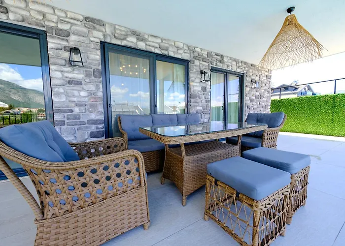 Lycian Seaside Family-friendly Luxury Hisaronu, Ovacik By Sunworld Vilă *