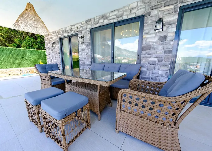 Vilă Lycian Seaside Family-friendly Luxury Hisaronu, Ovacik By Sunworld *