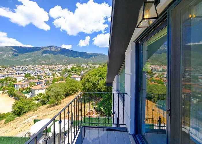 Lycian Seaside Family-friendly Luxury Hisaronu, Ovacik By Sunworld Vilă