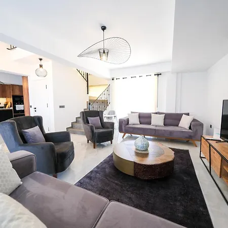 Lycian Seaside Family-friendly Luxury Hisaronu, Ovacik By Sunworld ヴィラ