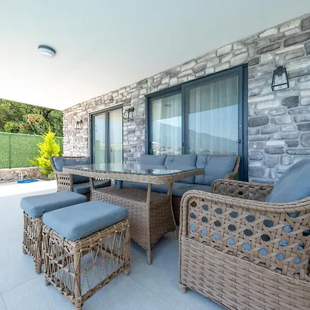 Lycian Seaside Family-friendly Luxury Hisaronu, Ovacik By Sunworld Villa *